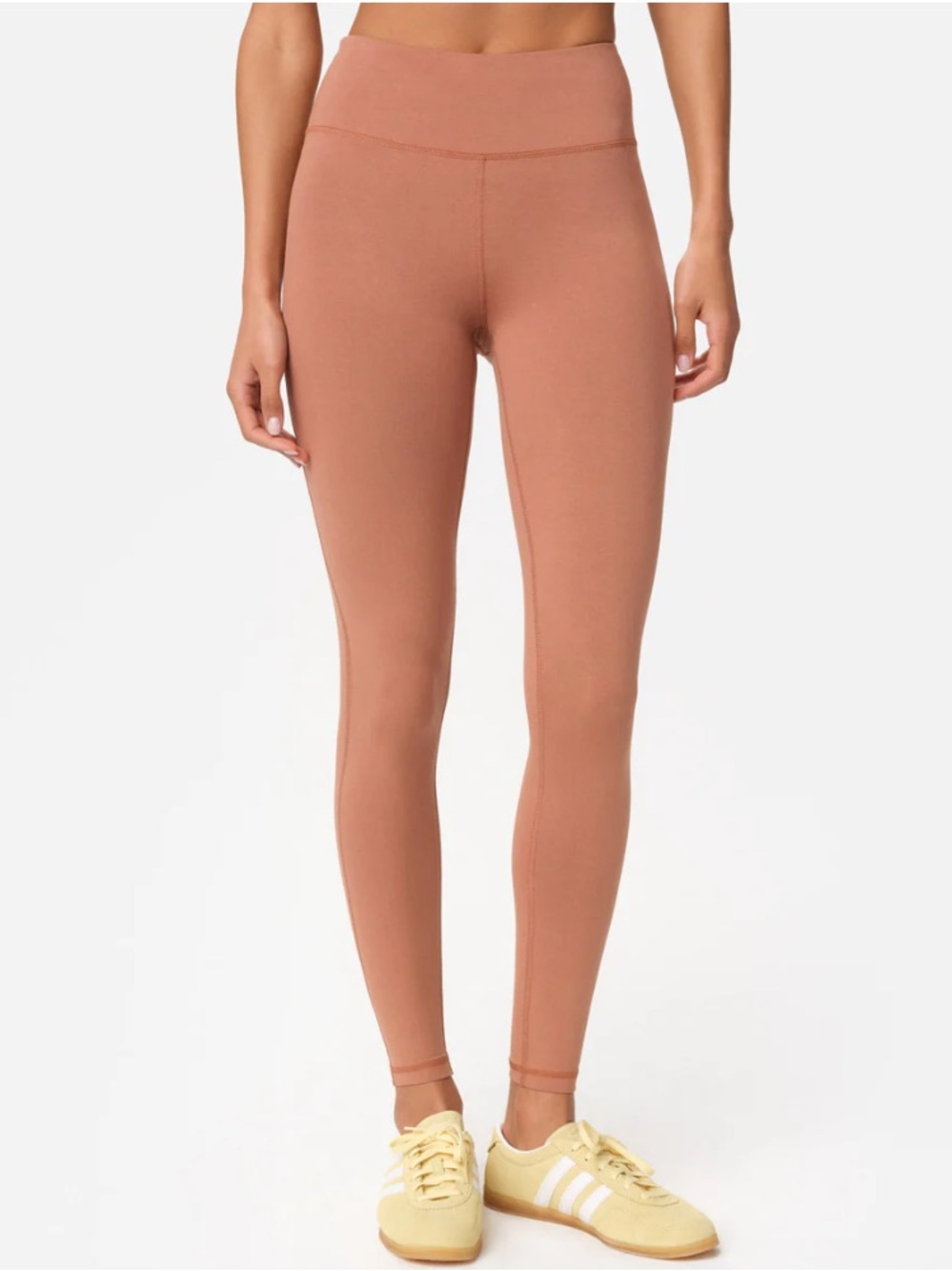 MATE The Label Organic Stretch Full Length Legging Sienna Size M NWT